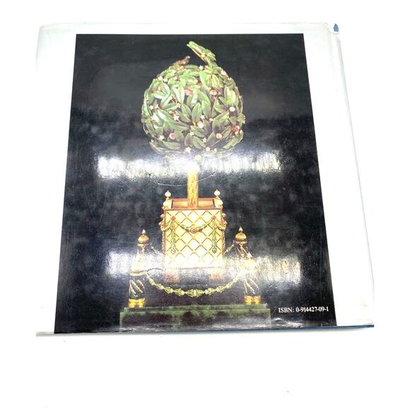 Faberge‎ Court jeweler to the Tzars First edition 1979 printed Hong Kong - Picture 7 of 9